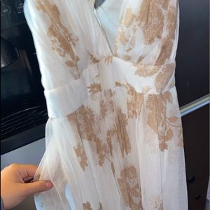 Brand new long dress